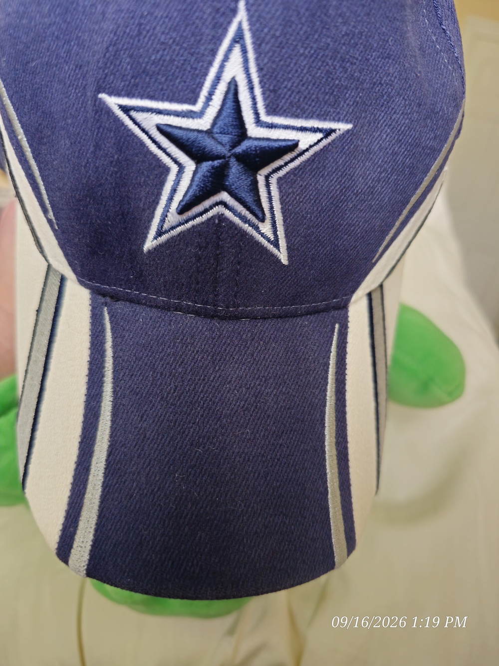 Vintage Dallas Cowboys Hat Cap Mens Strapback Reebok Americas Team & Bracelet‼️